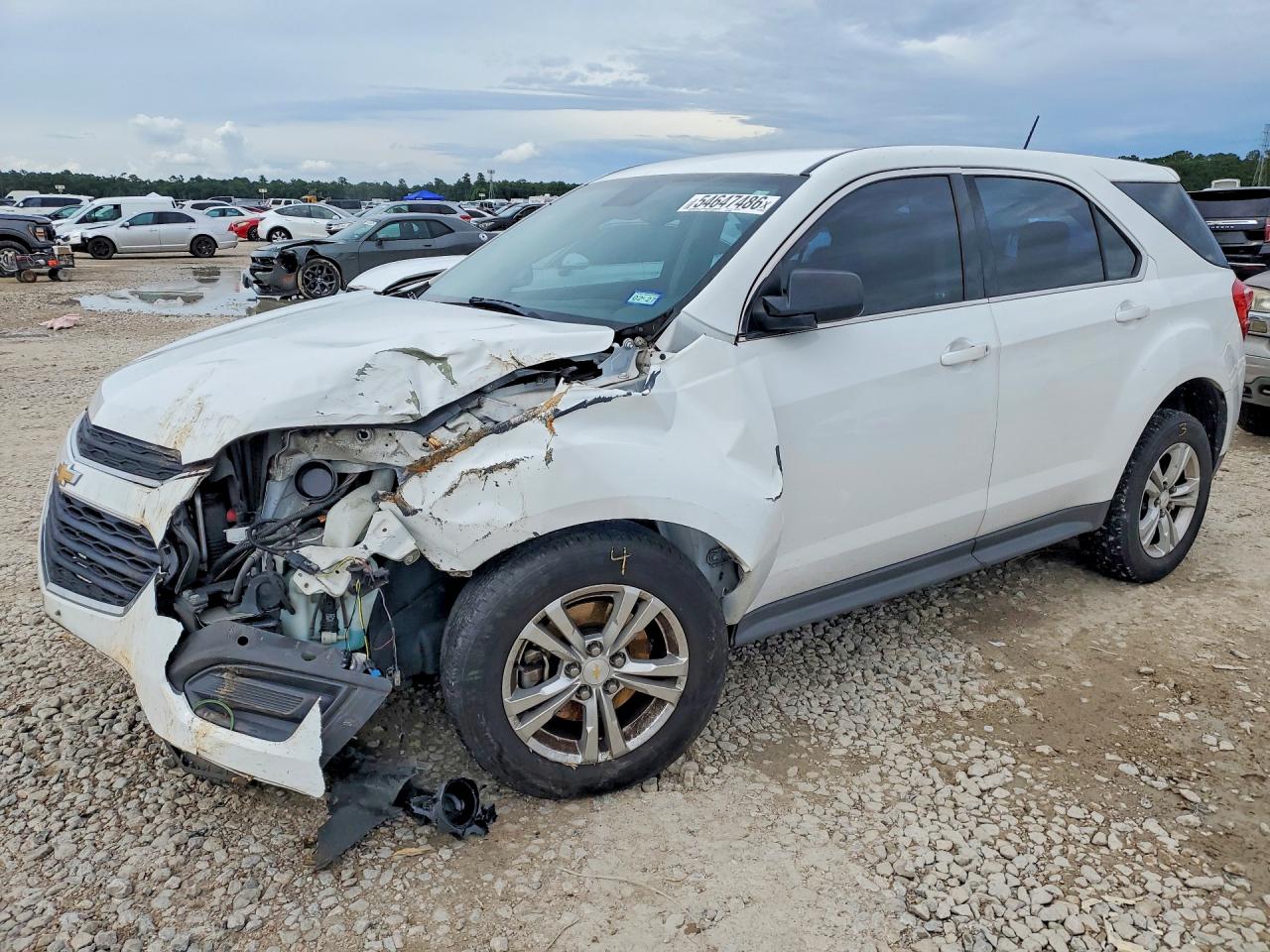 Salvage Chevrolet Equinox Image