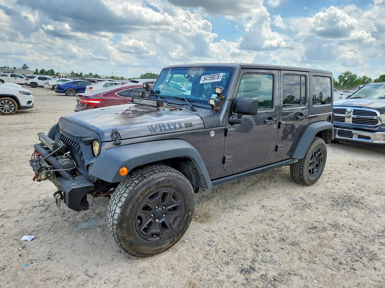 Salvage Jeep Wrangler Image