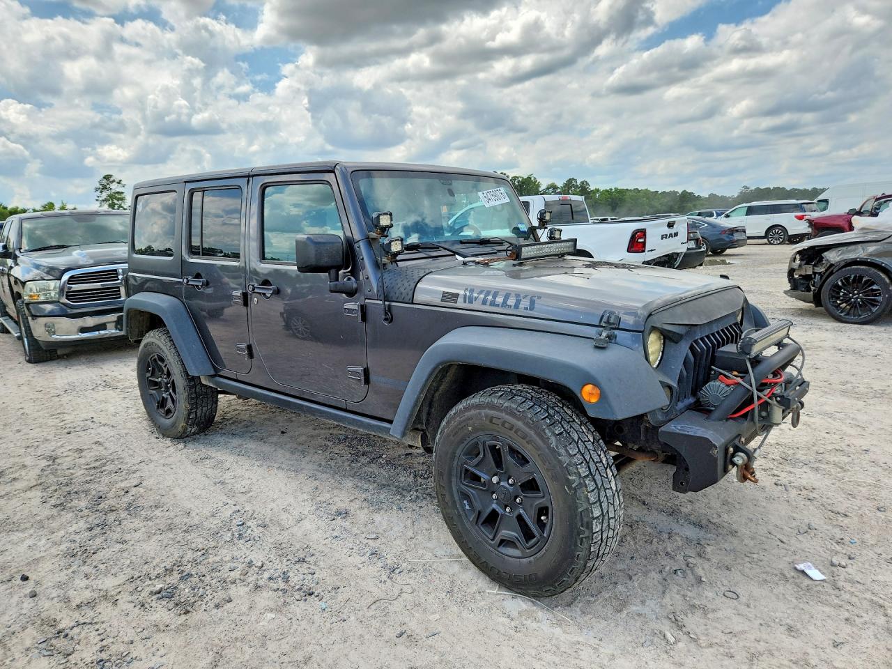 Jeep Wrangler Sport