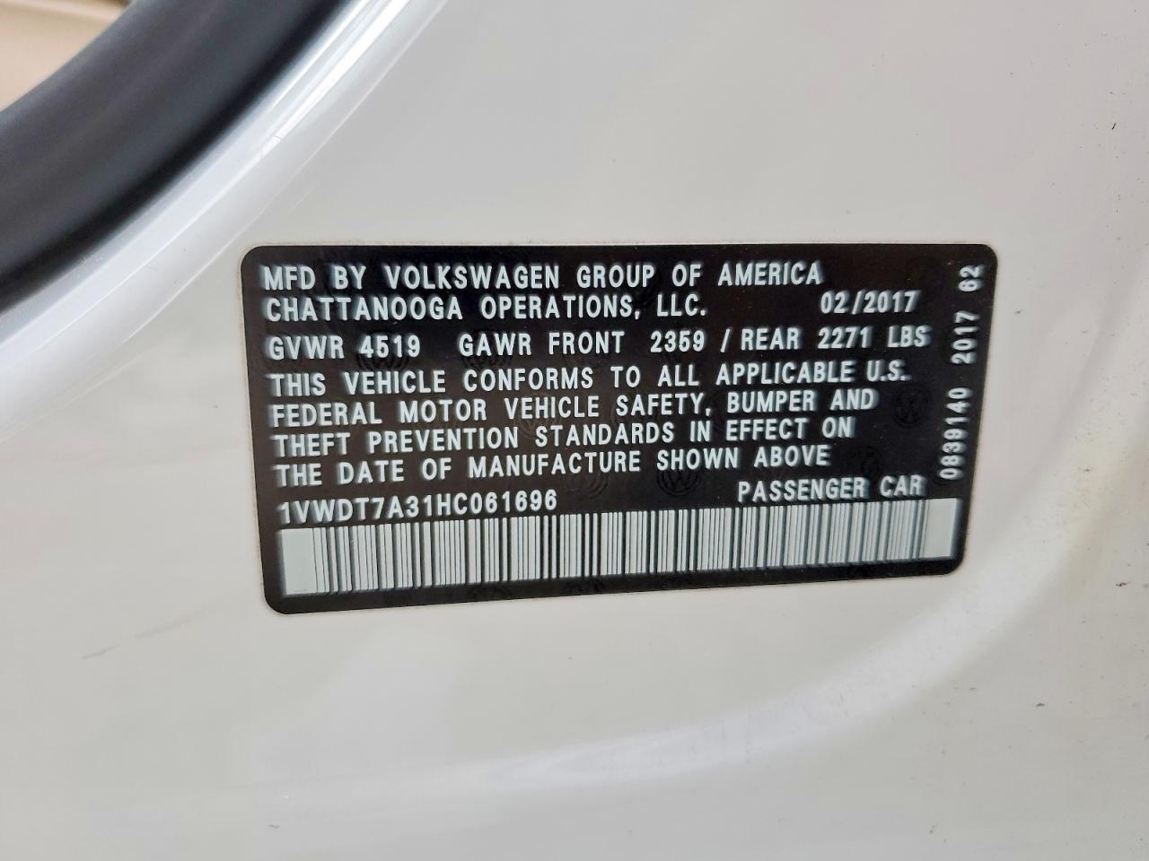 Volkswagen Passat R-line
