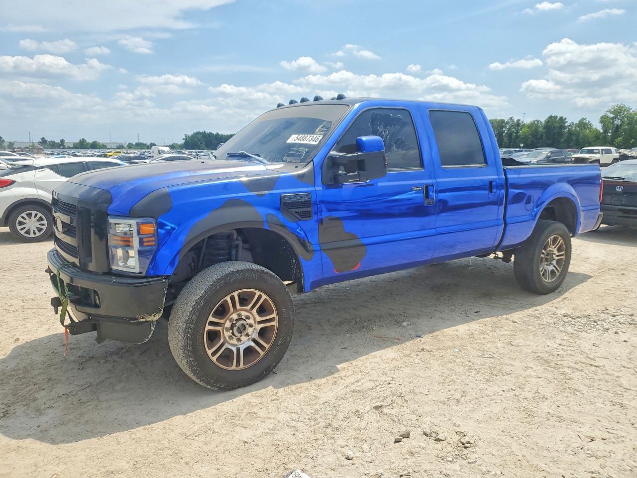Salvage Ford F-350 Image