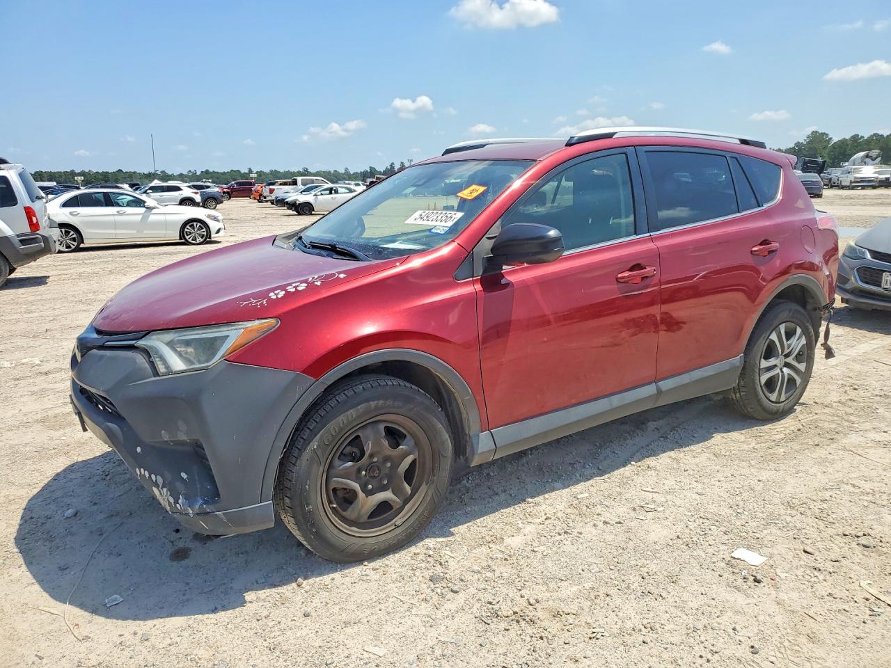 Salvage Toyota RAV4 Image