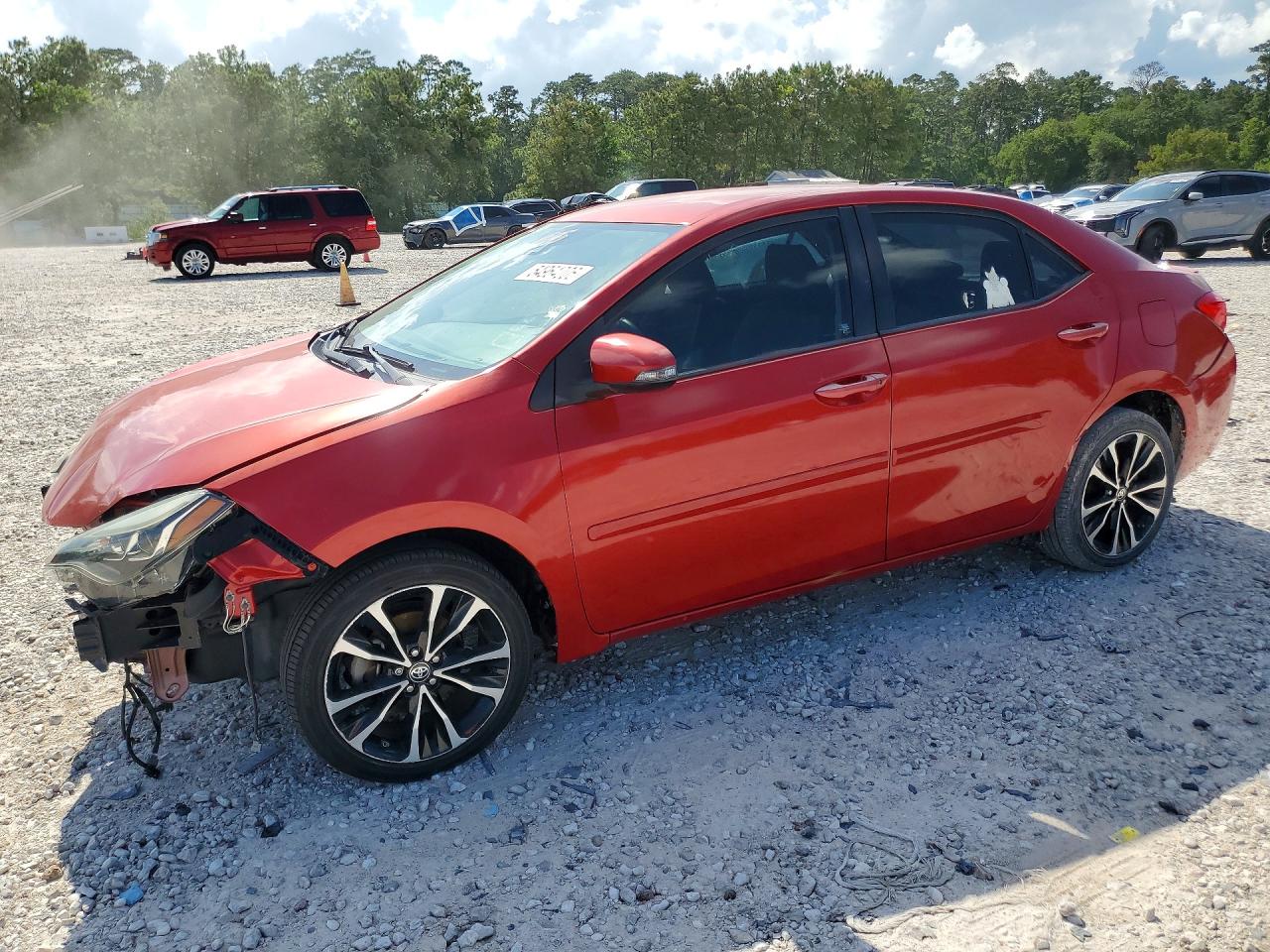 Salvage Toyota Corolla Image