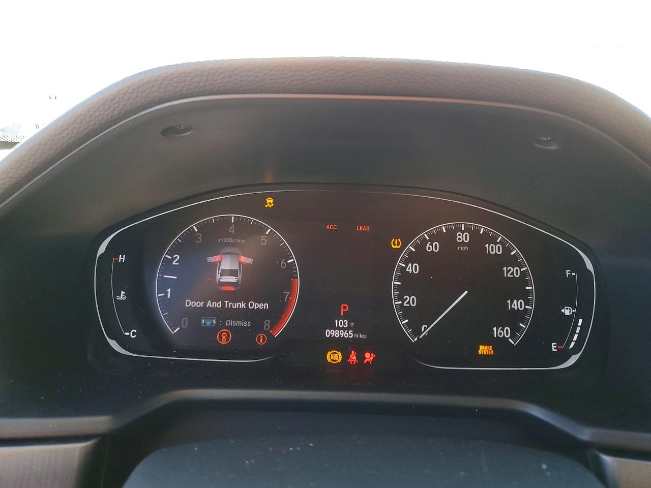 Honda Accord Lx