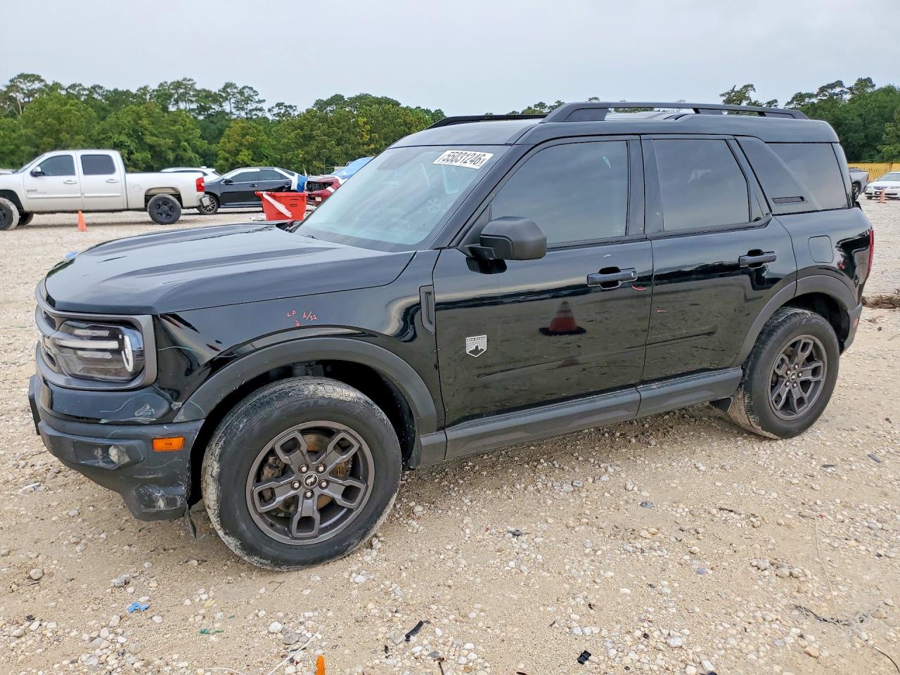 Salvage Ford Bronco Image