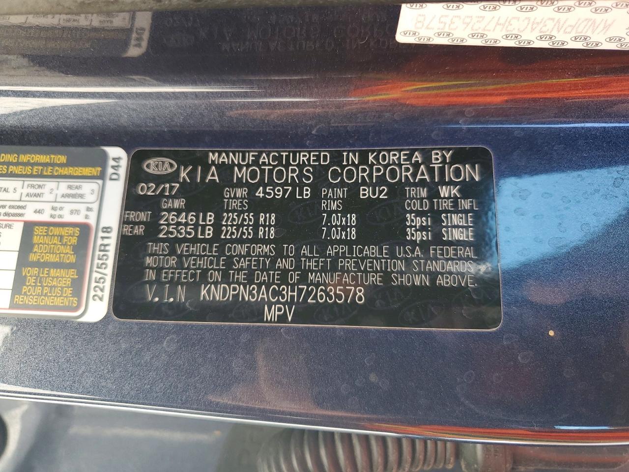 Kia Sportage Ex