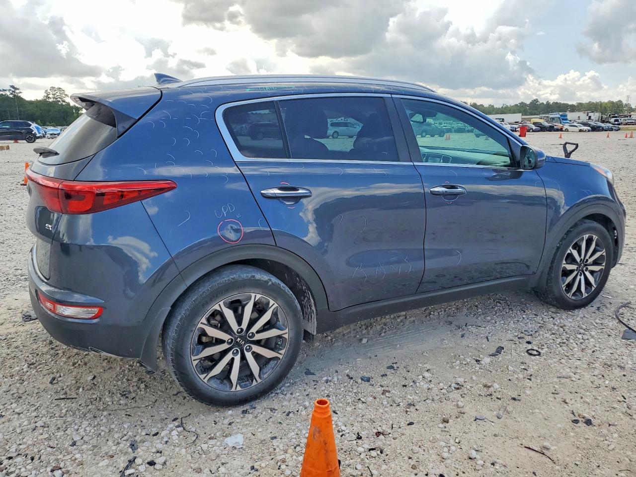 Kia Sportage Ex