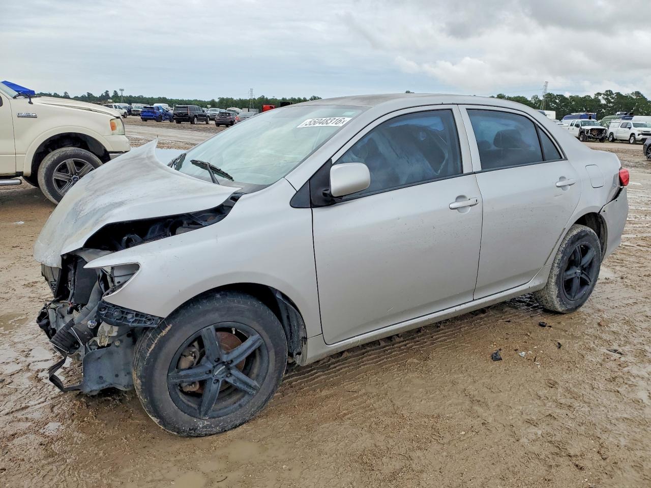 Salvage Toyota Corolla Image