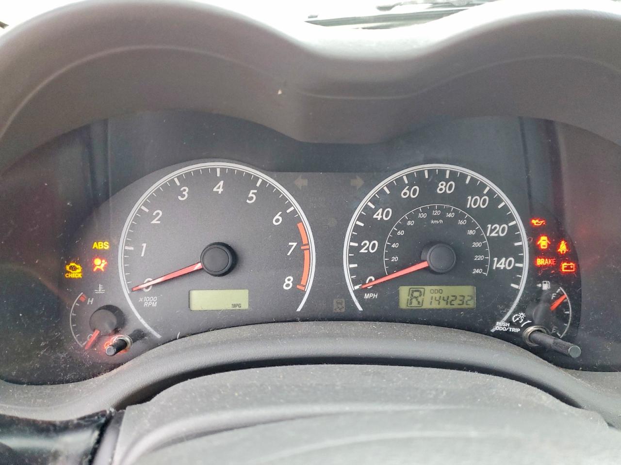 Toyota Corolla Le