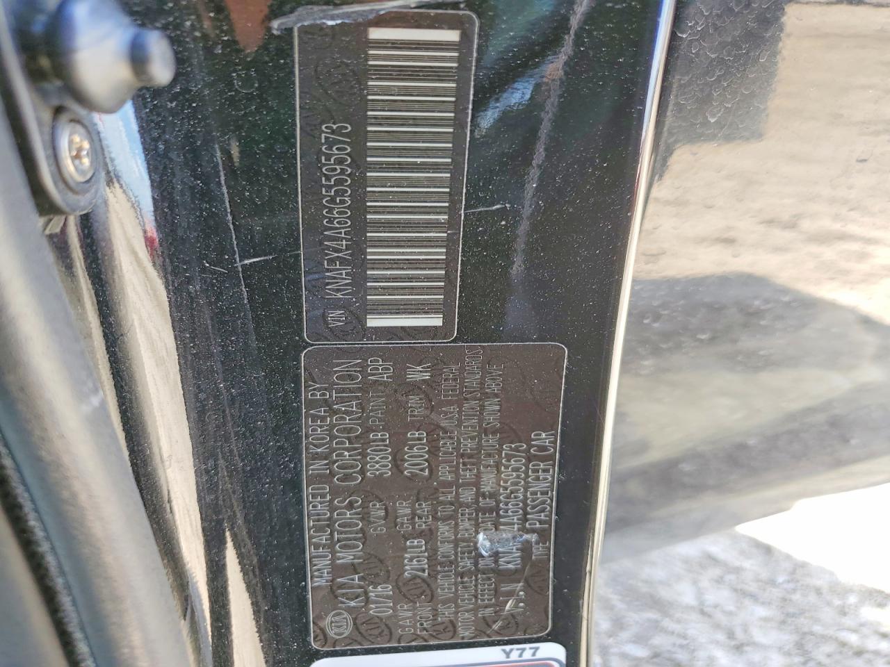 Kia Forte Lx