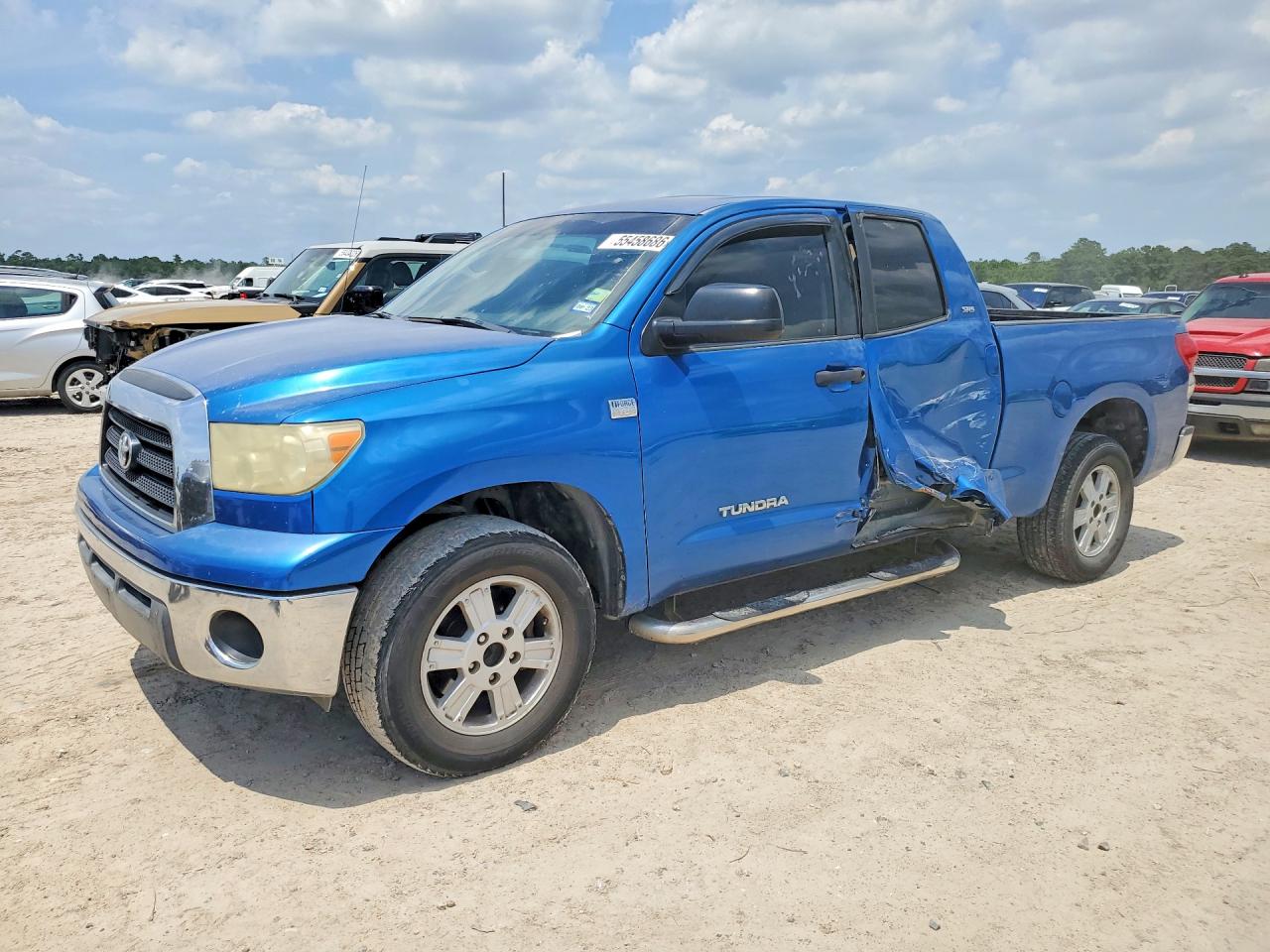 Salvage Toyota Tundra Image