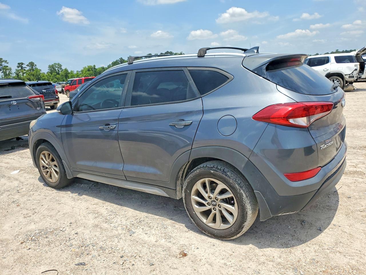 Hyundai TUCSON Sel Plus