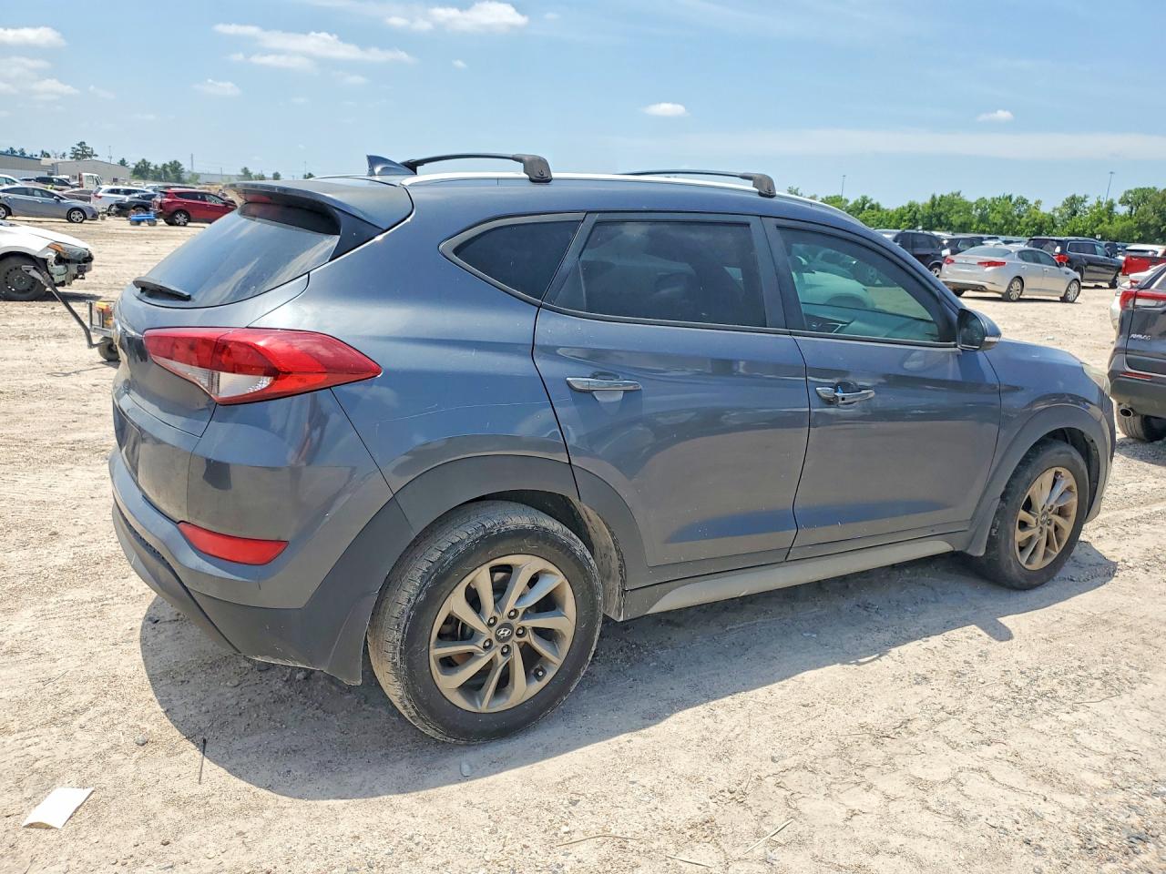 Hyundai TUCSON Sel Plus