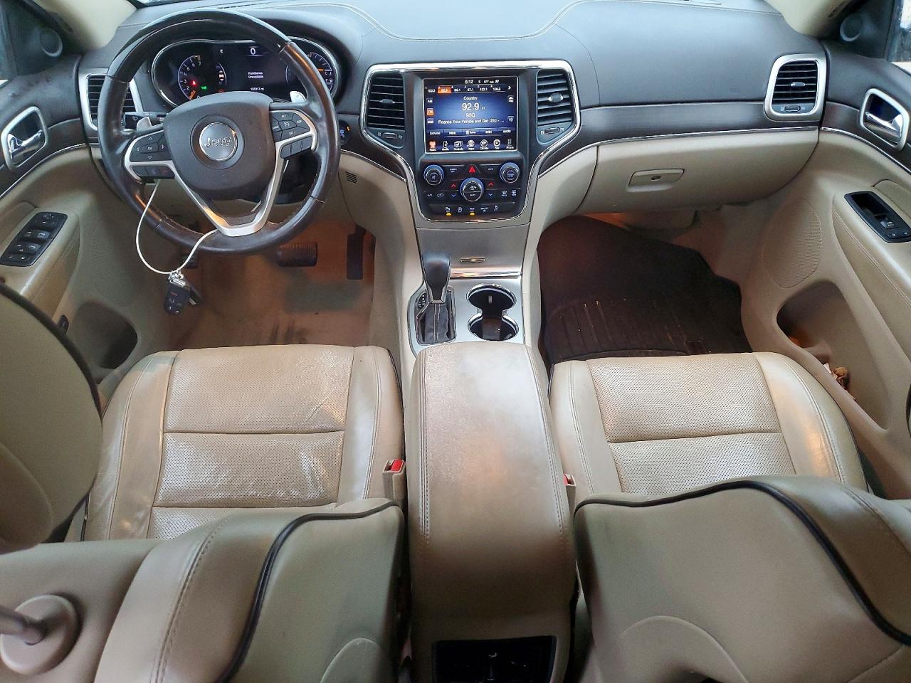 Jeep Cherokee Overland