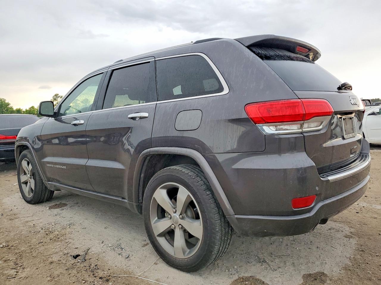 Jeep Cherokee Overland