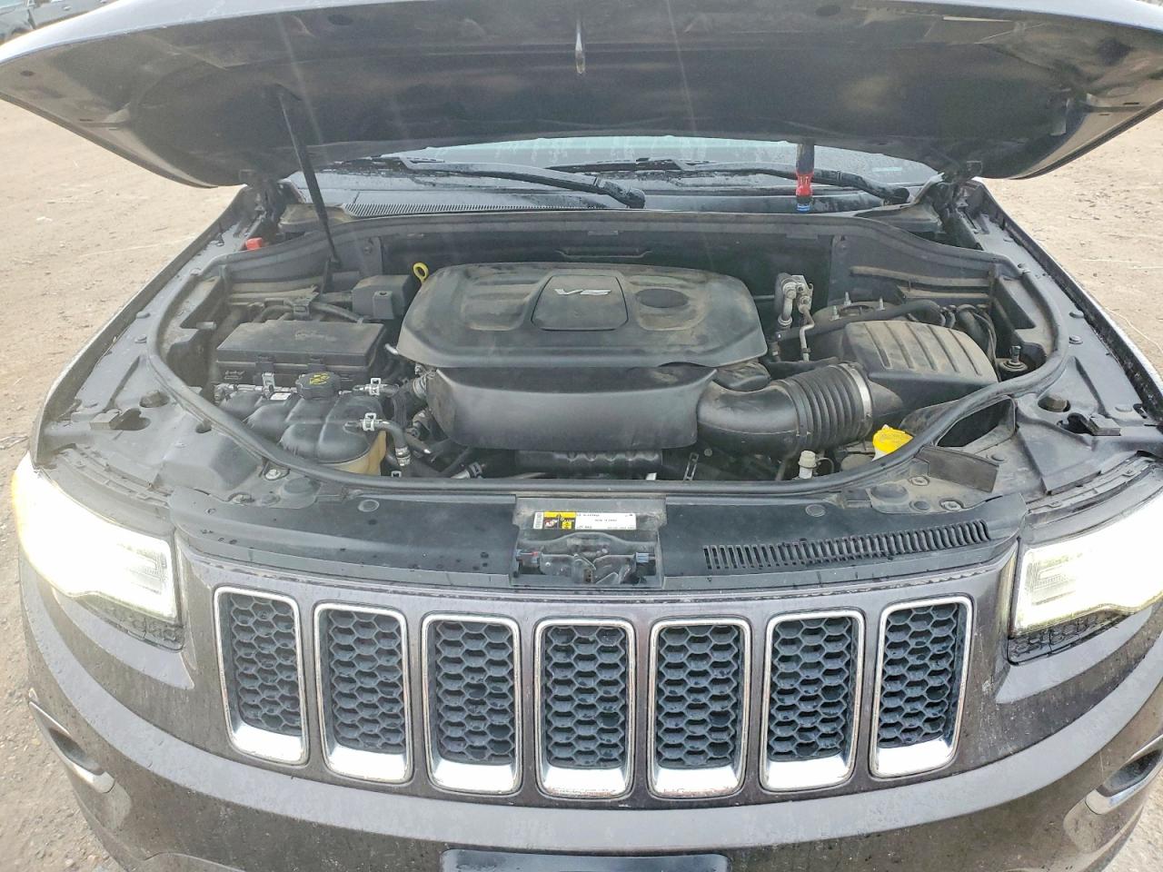 Jeep Cherokee Overland