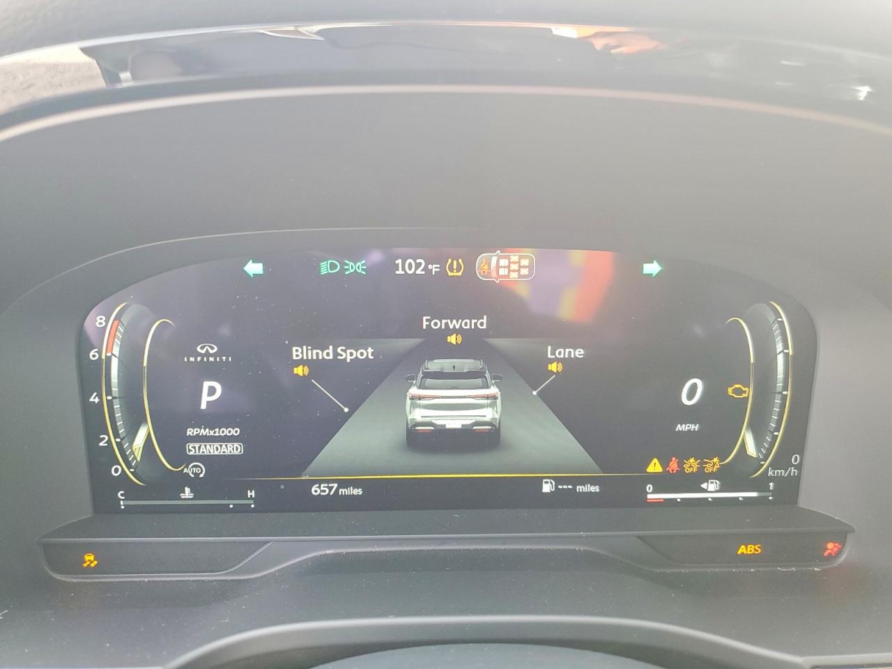 INFINITI Qx Pure