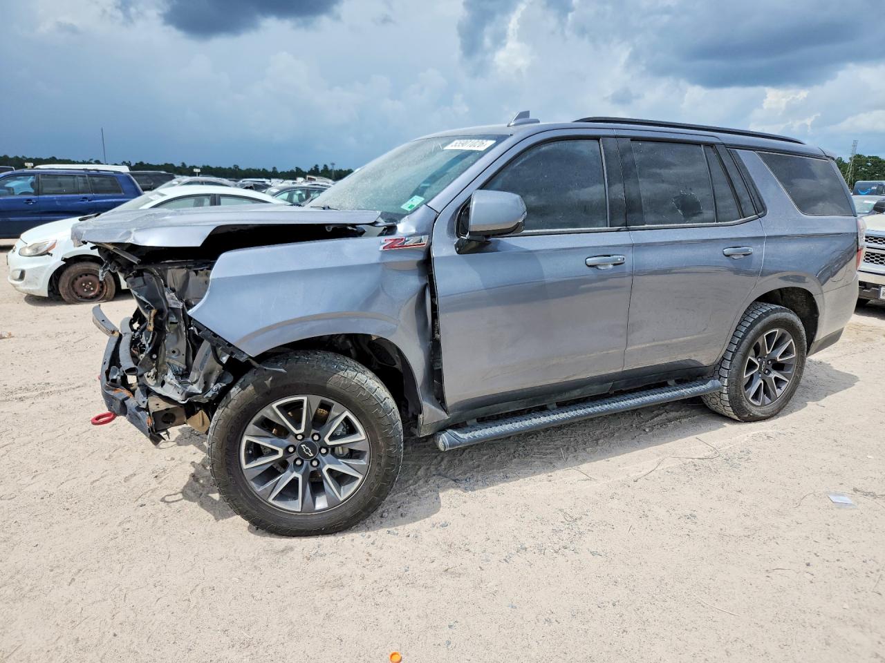Salvage Chevrolet Tahoe Image