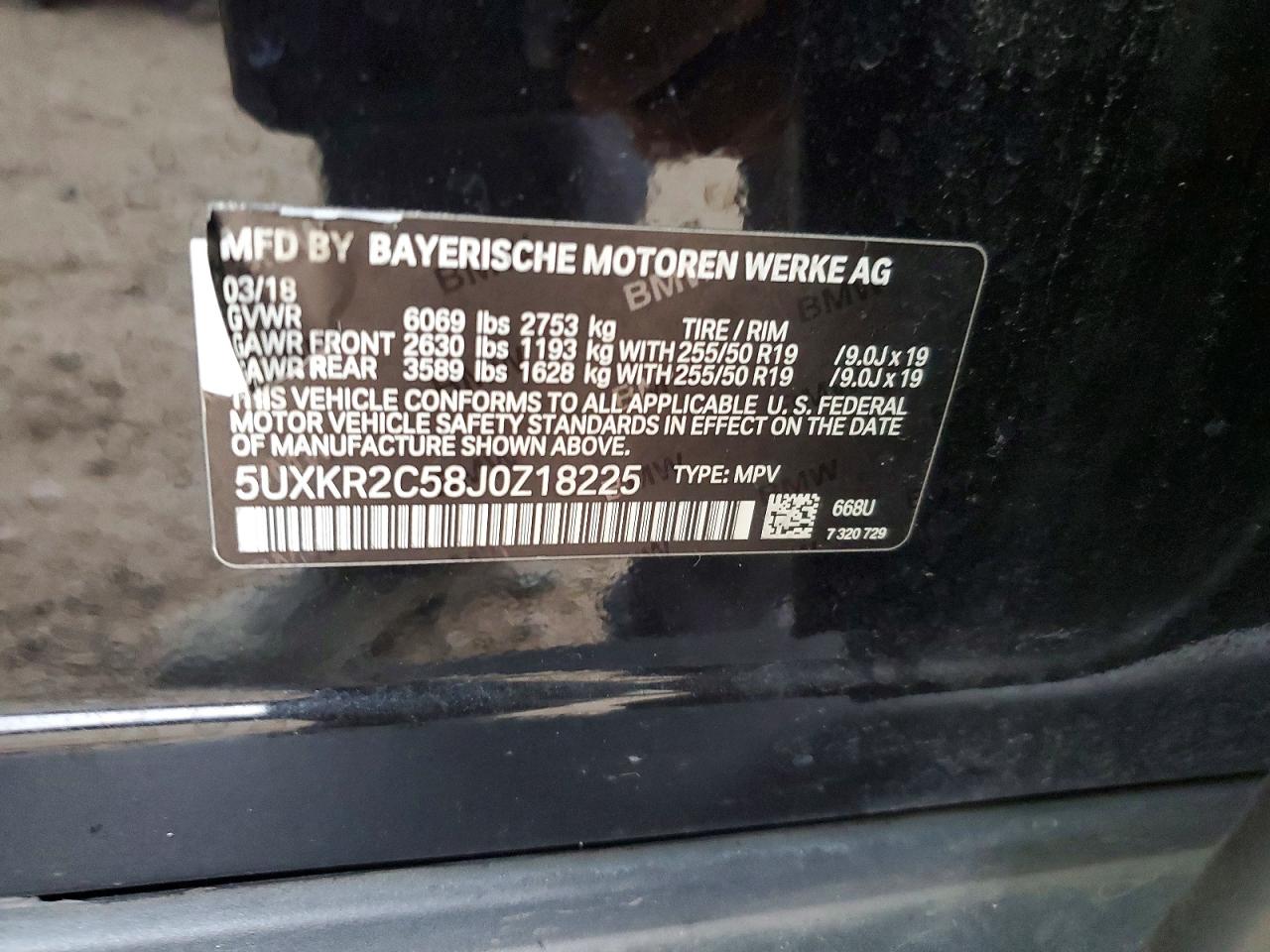 BMW X Series Sdrive35i