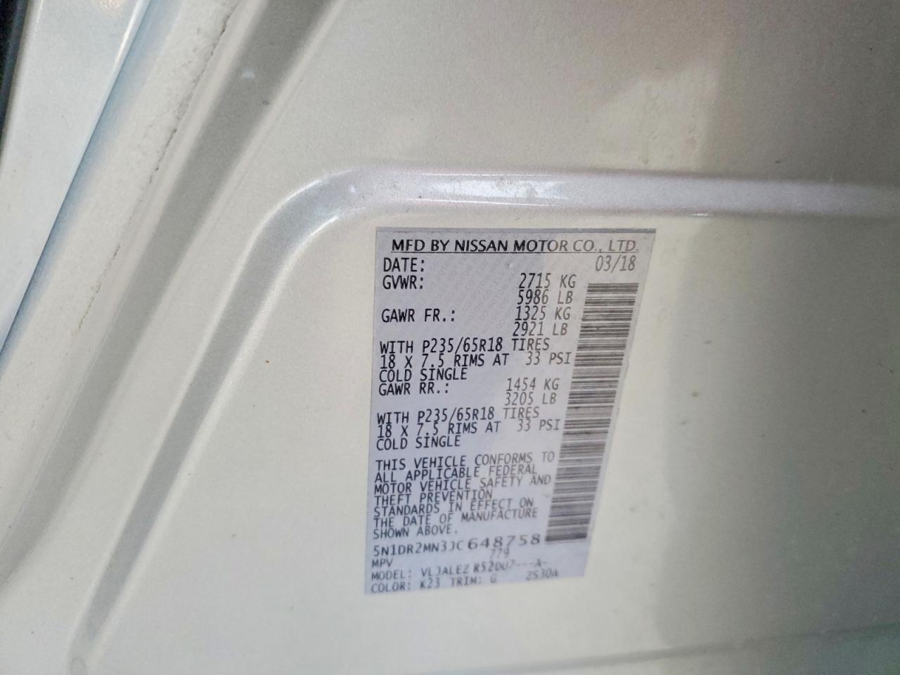 Nissan Pathfinder Sv