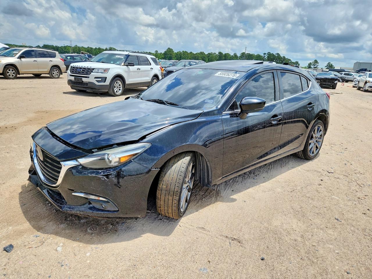 Salvage Mazda 3 Image