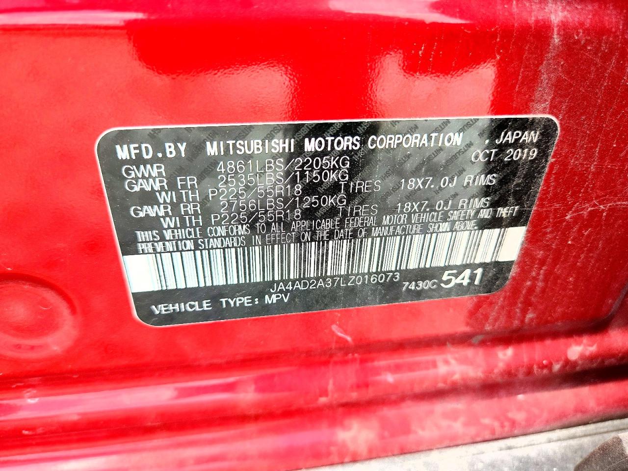 Mitsubishi Outlander Es