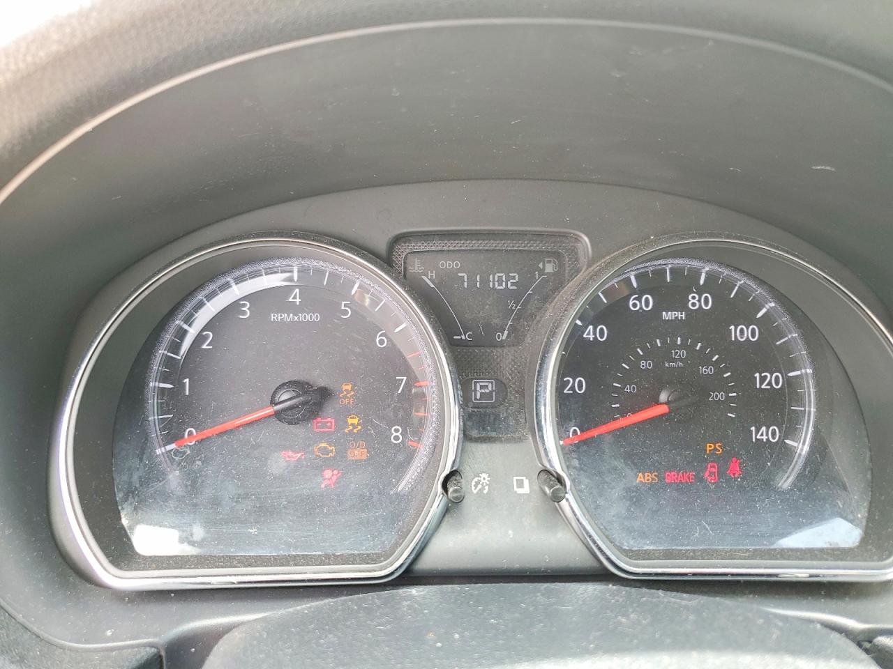 Nissan Versa Sv