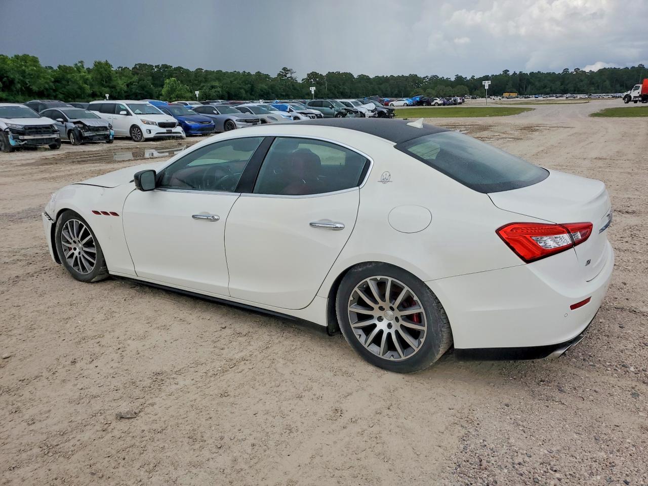 Maserati Ghibli S