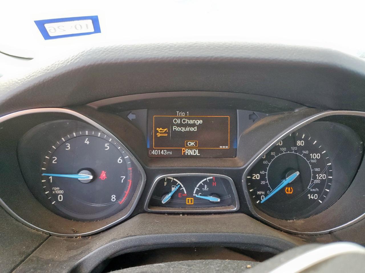 Ford Focus S