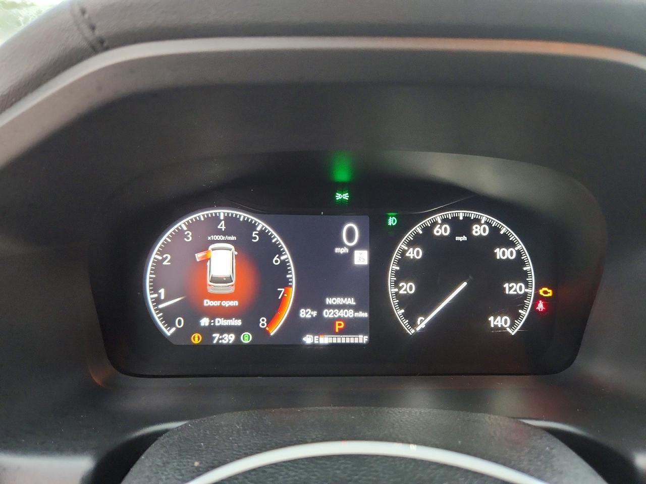 Honda Odyssey Exl