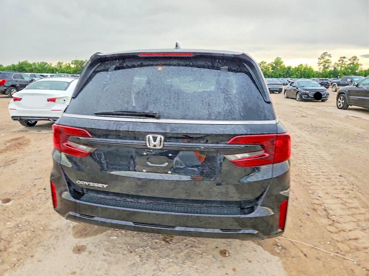 Honda Odyssey Exl