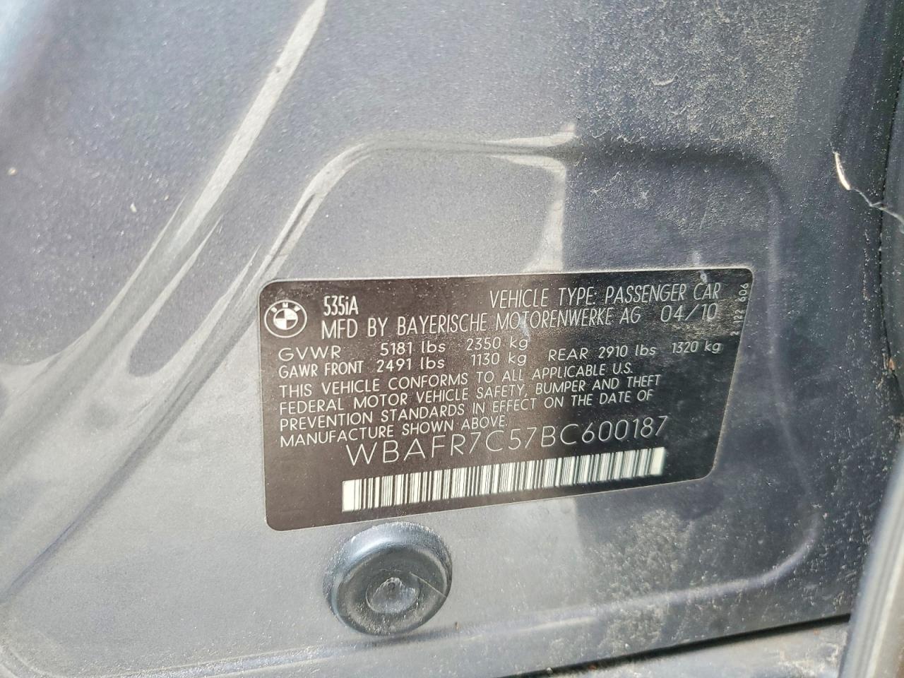 BMW 5 Series I