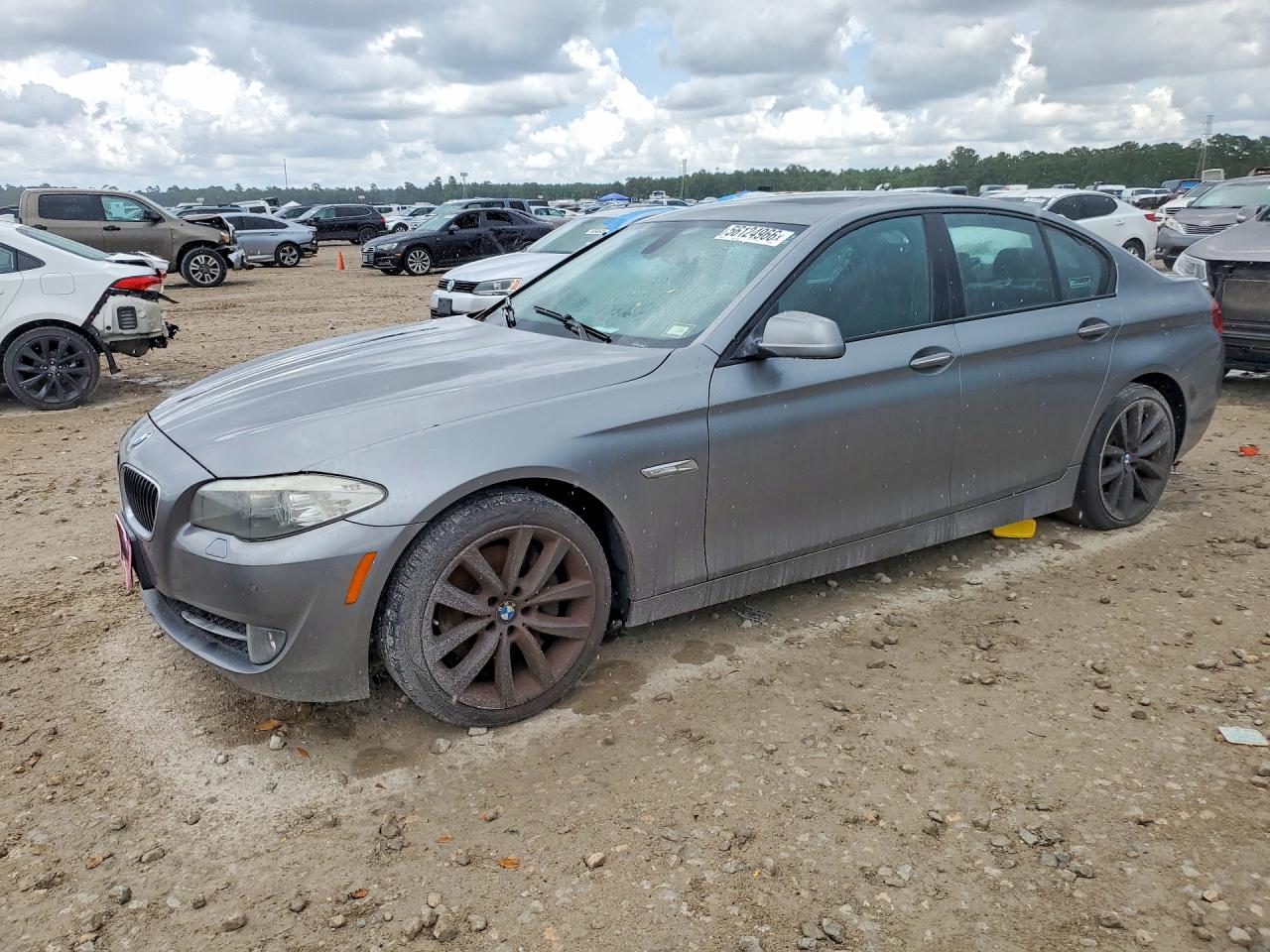 Salvage BMW 5 Series Image