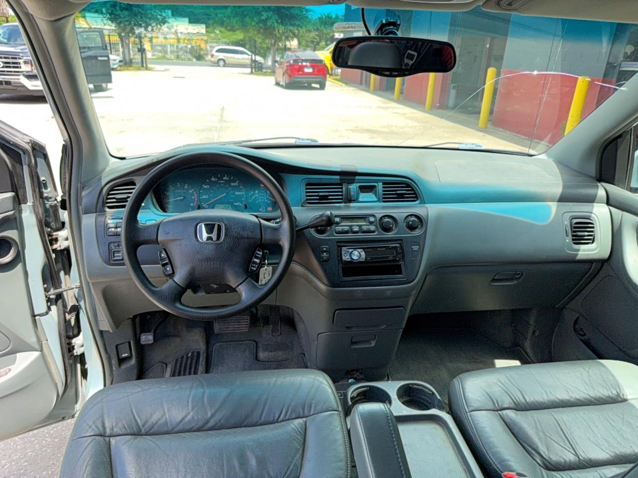 Honda Odyssey Exl