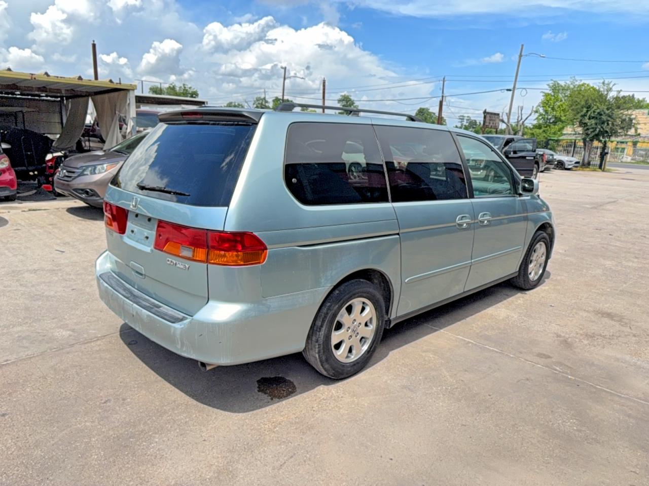 Honda Odyssey Exl