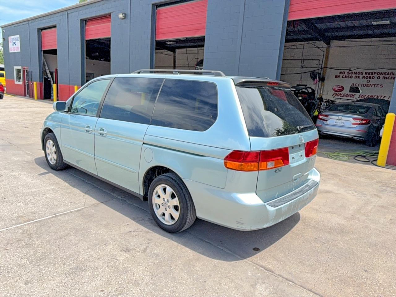 Honda Odyssey Exl
