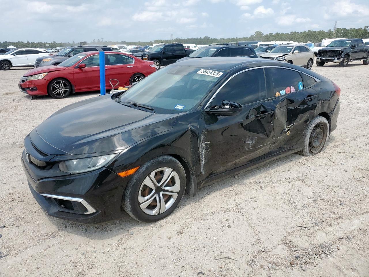 Salvage Honda Civic Image