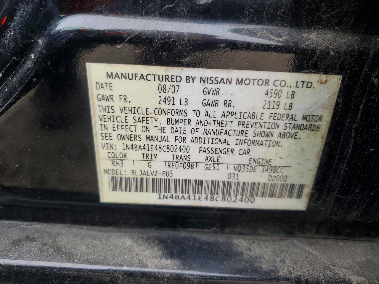 Nissan Maxima