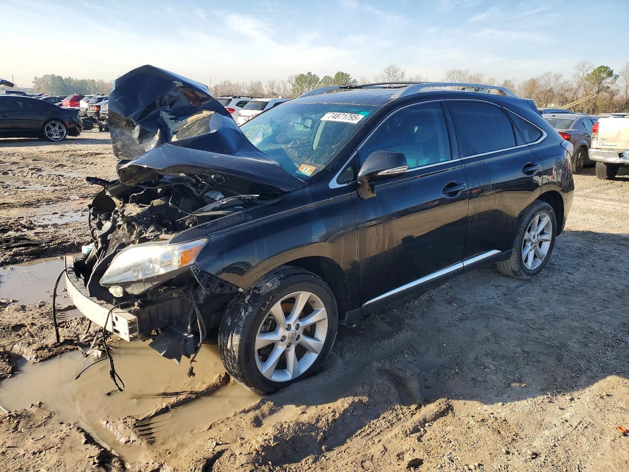 Salvage Lexus RX Image