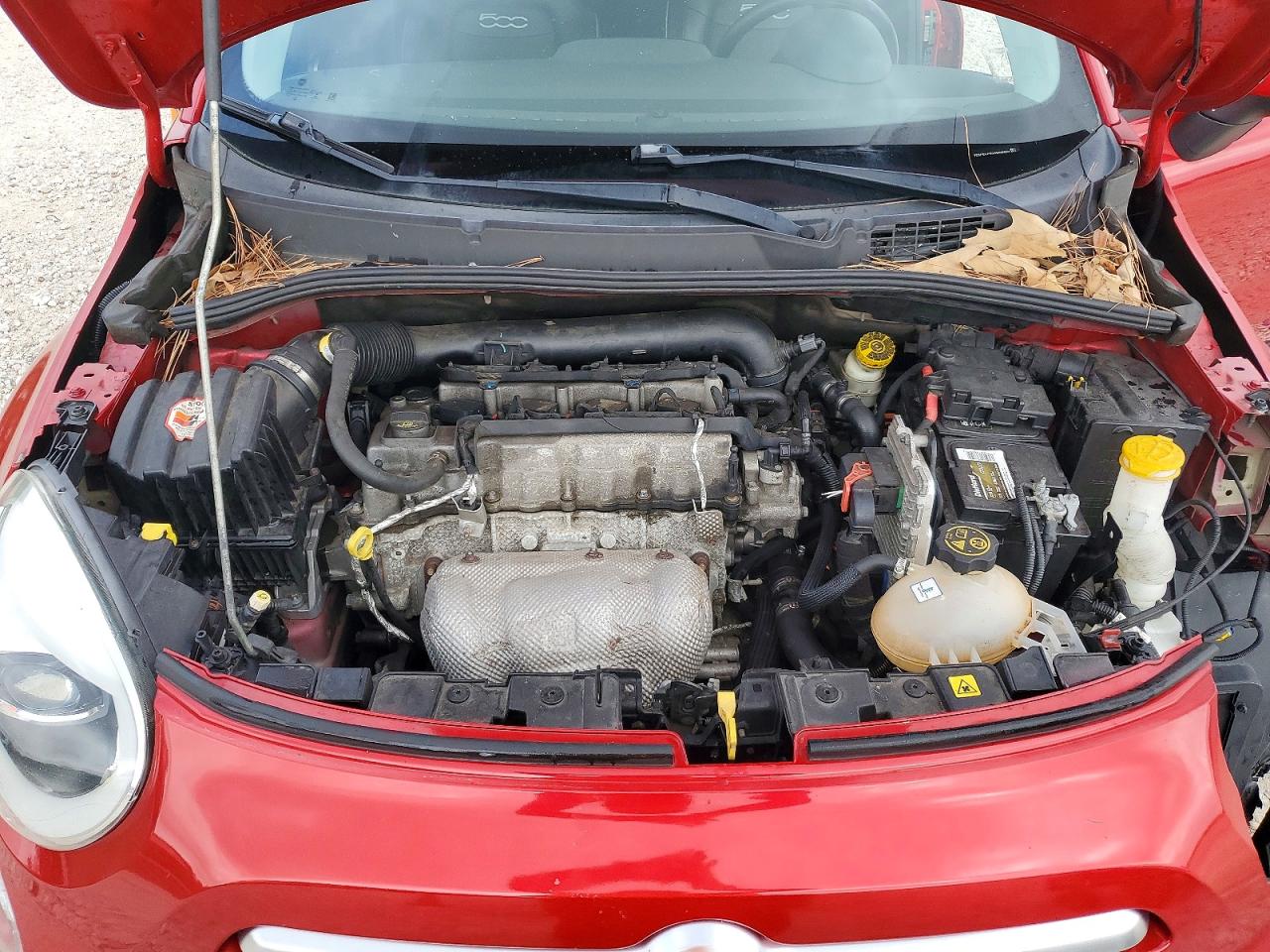 FIAT 500 Trekking