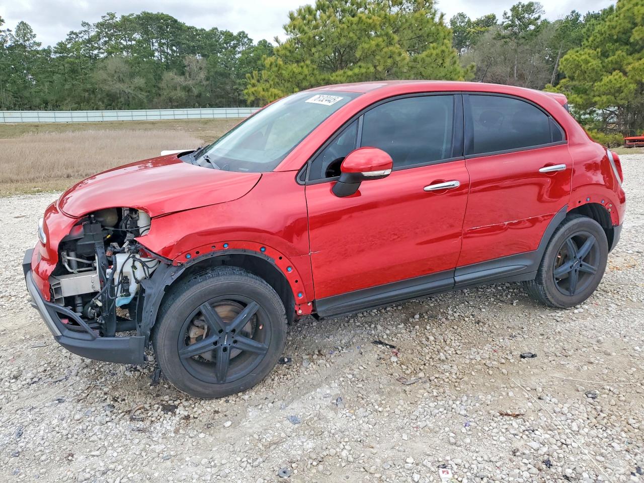 Salvage FIAT 500 Image