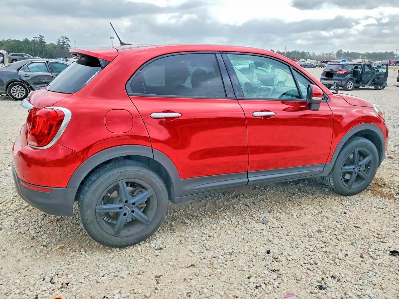 FIAT 500 Trekking