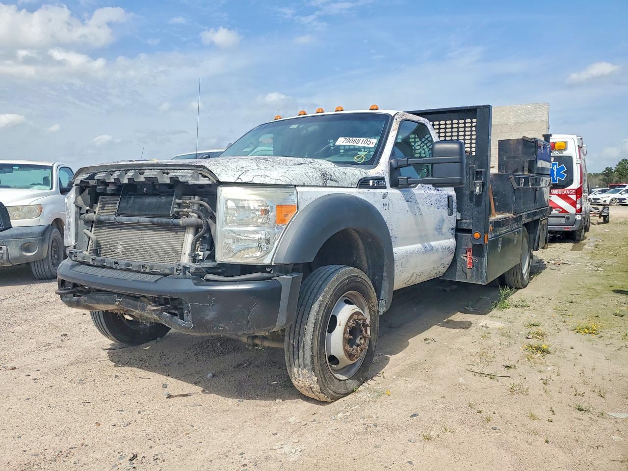 Salvage Ford F-450 Image