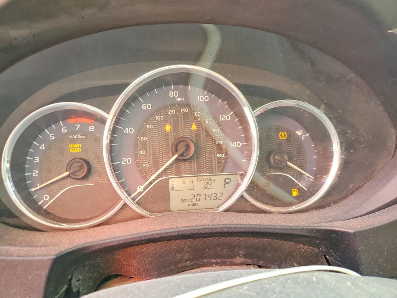 Toyota Corolla Le