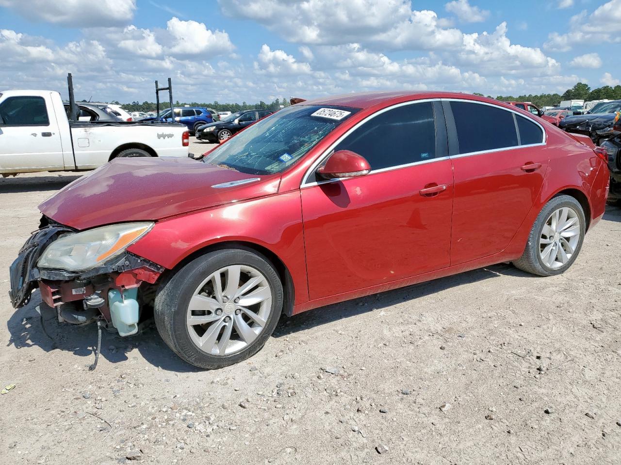 Salvage Buick Regal Image