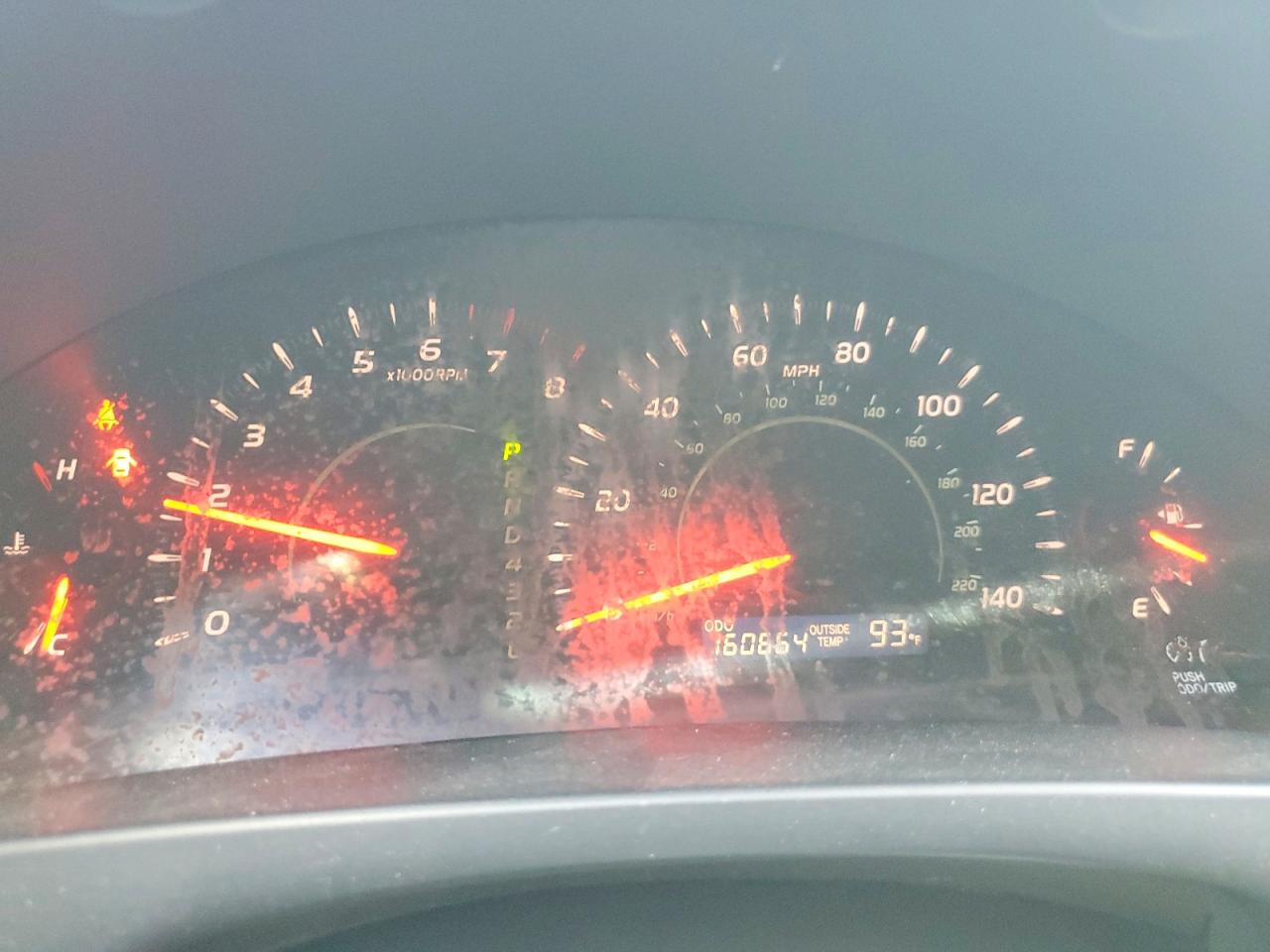 Toyota Camry Le