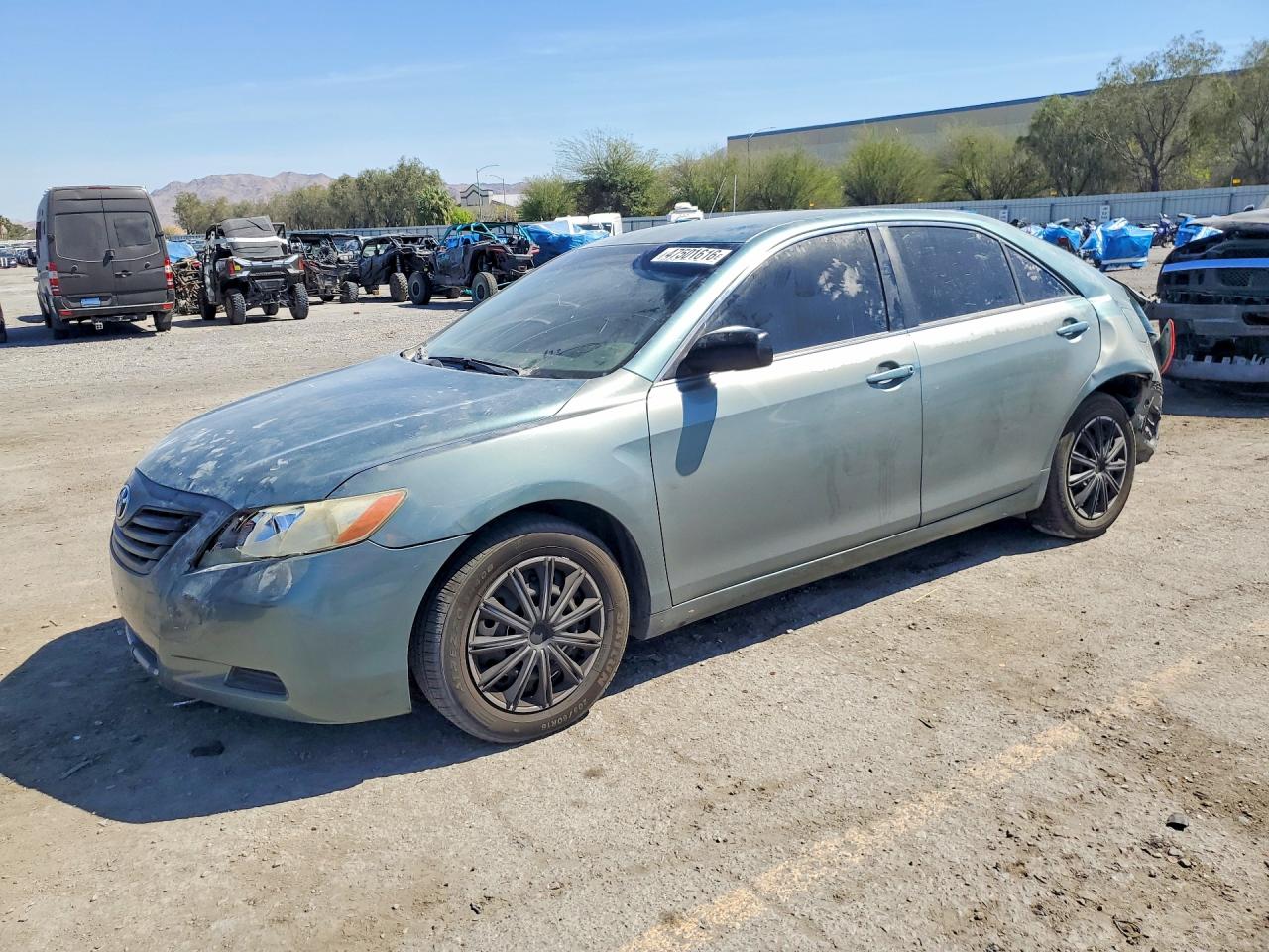 Salvage Toyota Camry Image