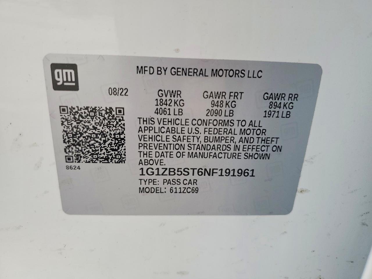 Chevrolet Malibu Ls