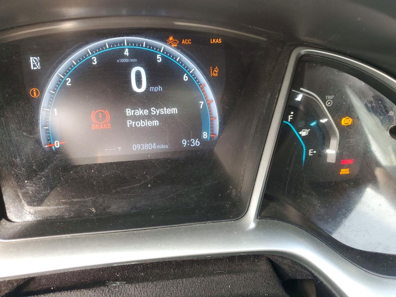 Honda Civic Ex