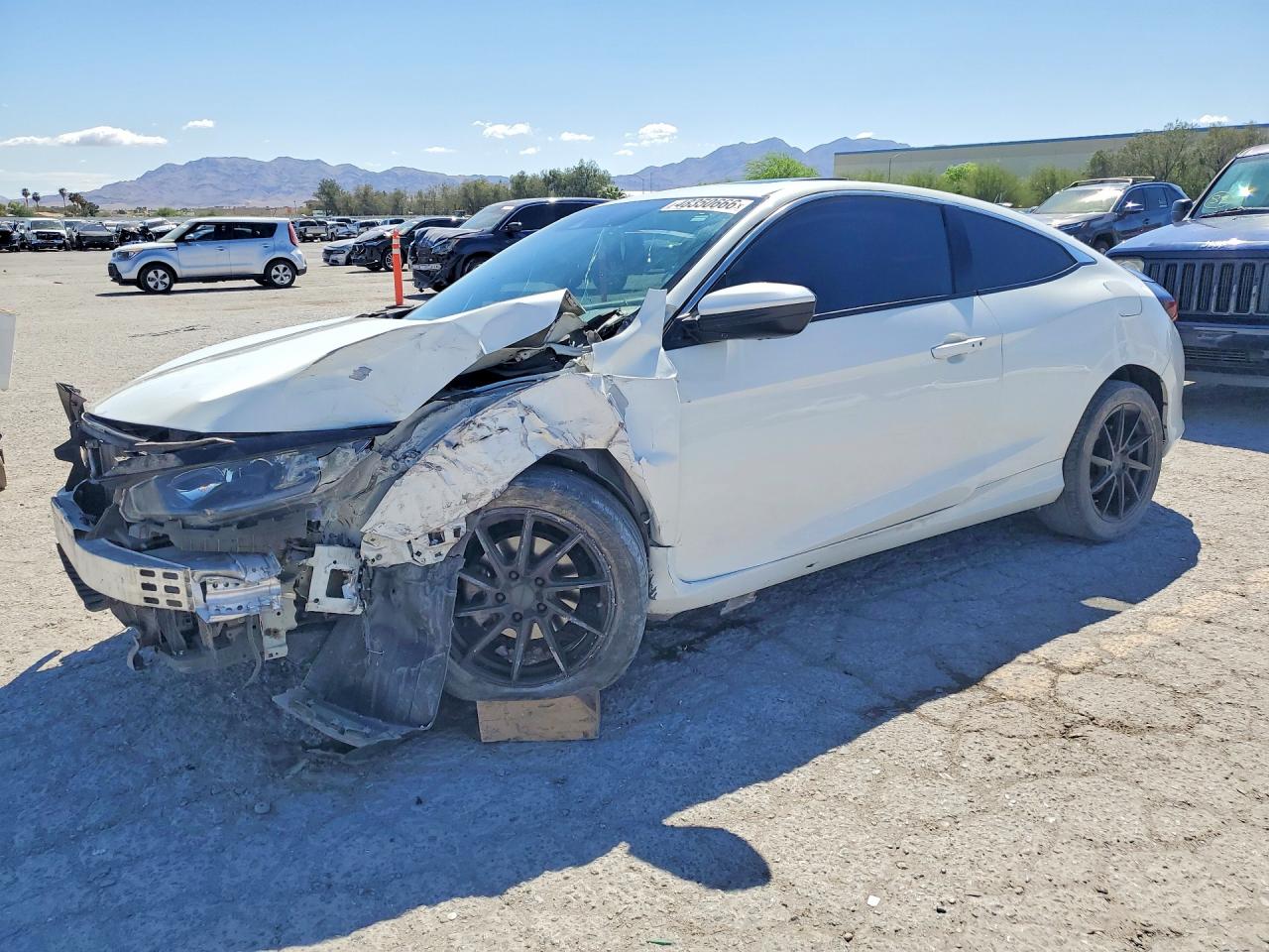 Salvage Honda Civic Image